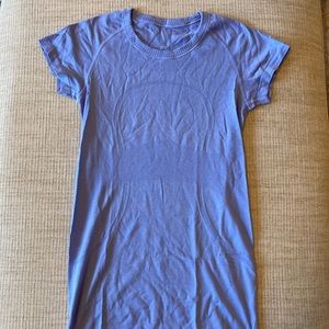 Lululemon swiftly tech short sleeve